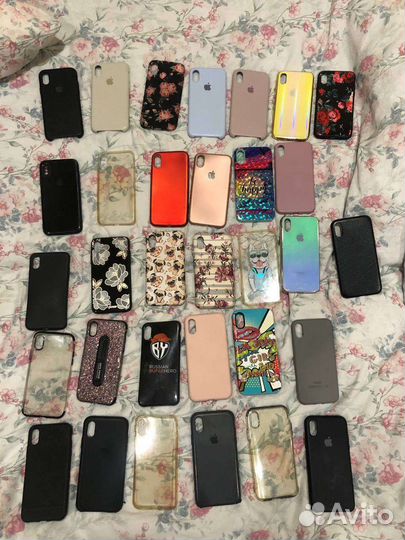 Чехол на iPhone Х