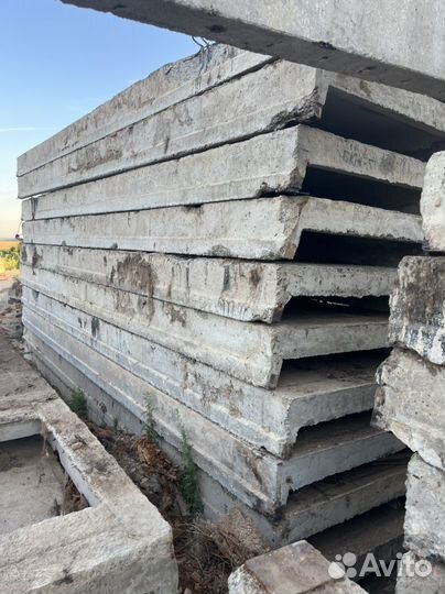 Плита перекрытия бу