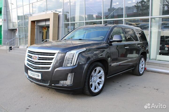 Cadillac Escalade 6.2 AT, 2016, 139 523 км