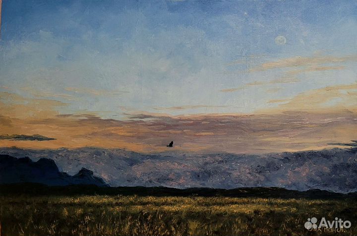 Картина маслом 