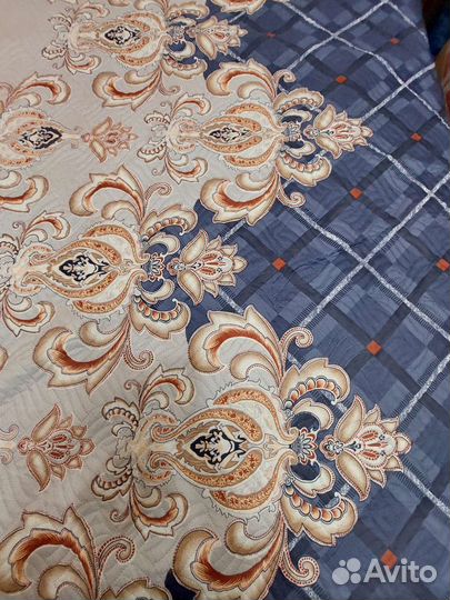 Покрывало двустороннее 200 на 210 см