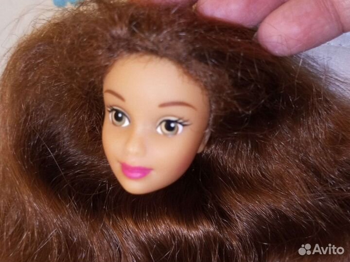 Голова Белль, mattel, 1992 года