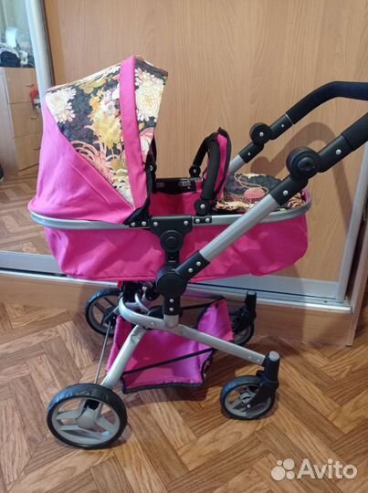 Коляска для кукол 2 в 1