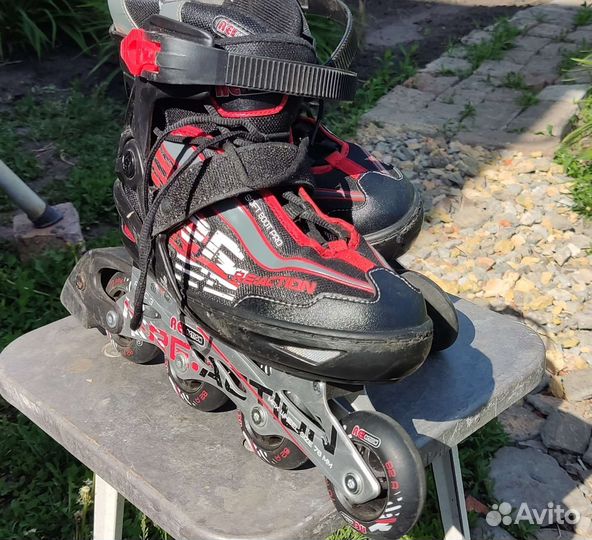 Роликовые коньки детские