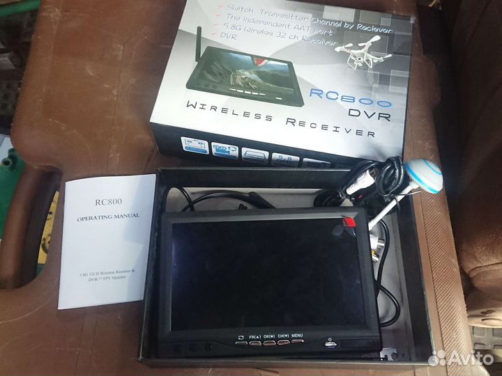 Беспроводной рекордер для коптеров DVR rc800