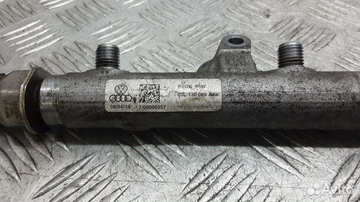 Топливная рампа дизельная volkswagen passat B7 201