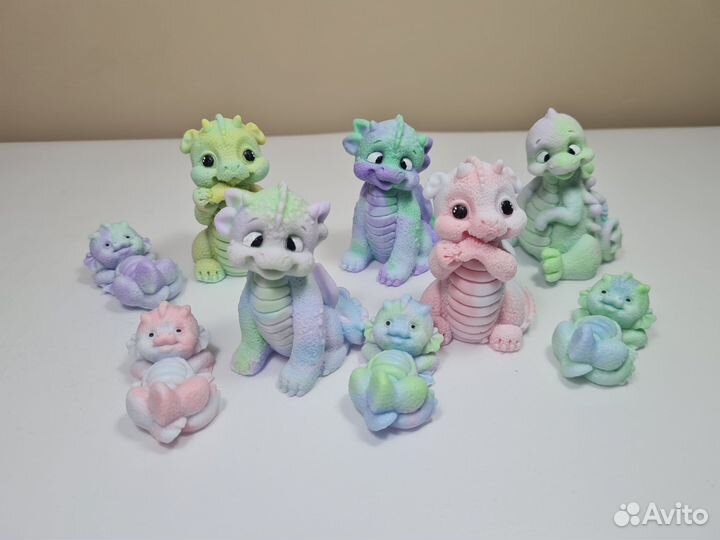 Мыло дракончик ручной работы на новый год