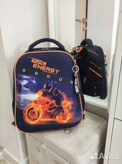 Рюкзак ранец школьный для мальчика Berlingo