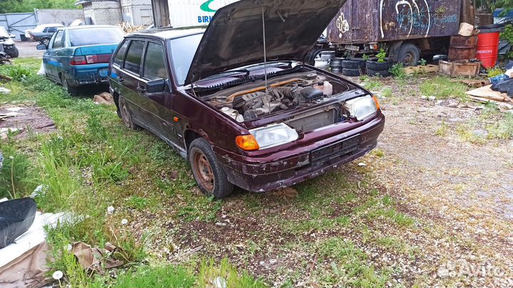 Автомобиль на запчасти ваз 2114