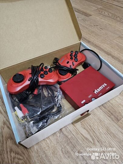 Игровая приставка hamy 4