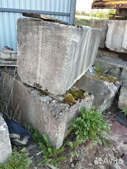 Продаются бетонные блоки фбс бу