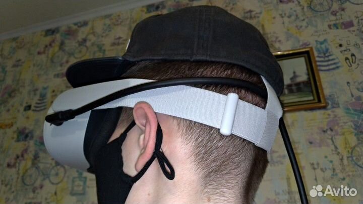 Новый. Гарантия pico 4 Oculus Link 5 метров