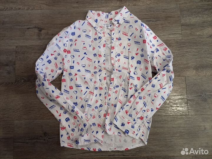 Рубашки на мальчика