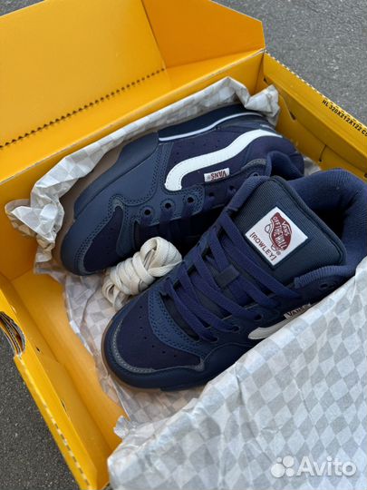 Кроссовки Dime x Vans Rowley xlt дутыши 37-45