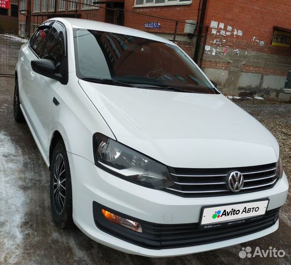 Volkswagen Polo 1.4 AMT, 2018, 218 000 км