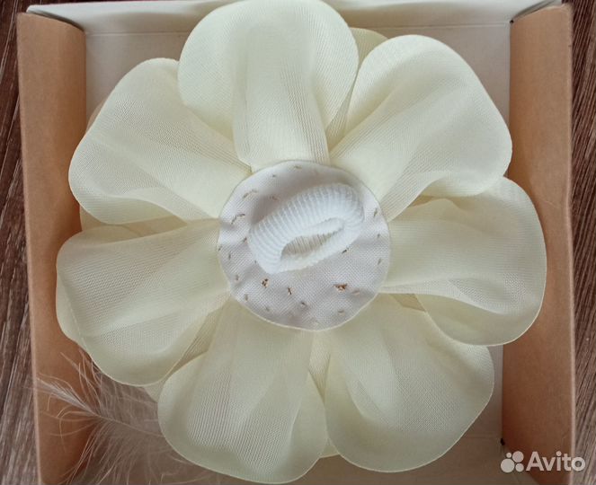 Украшения для волос ручной работы