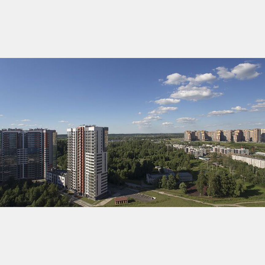 2-к. квартира, 76,8 м², 4/23 эт.