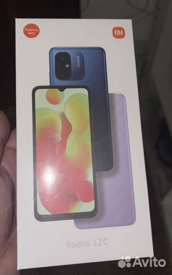 Xiaomi Redmi 12C, 3/64 ГБ