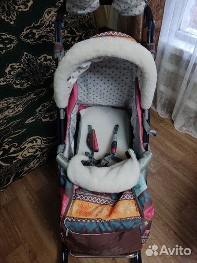 Санки коляска ника 7 3
