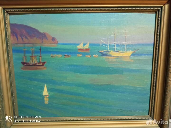 Картины А.Е. Соколенко