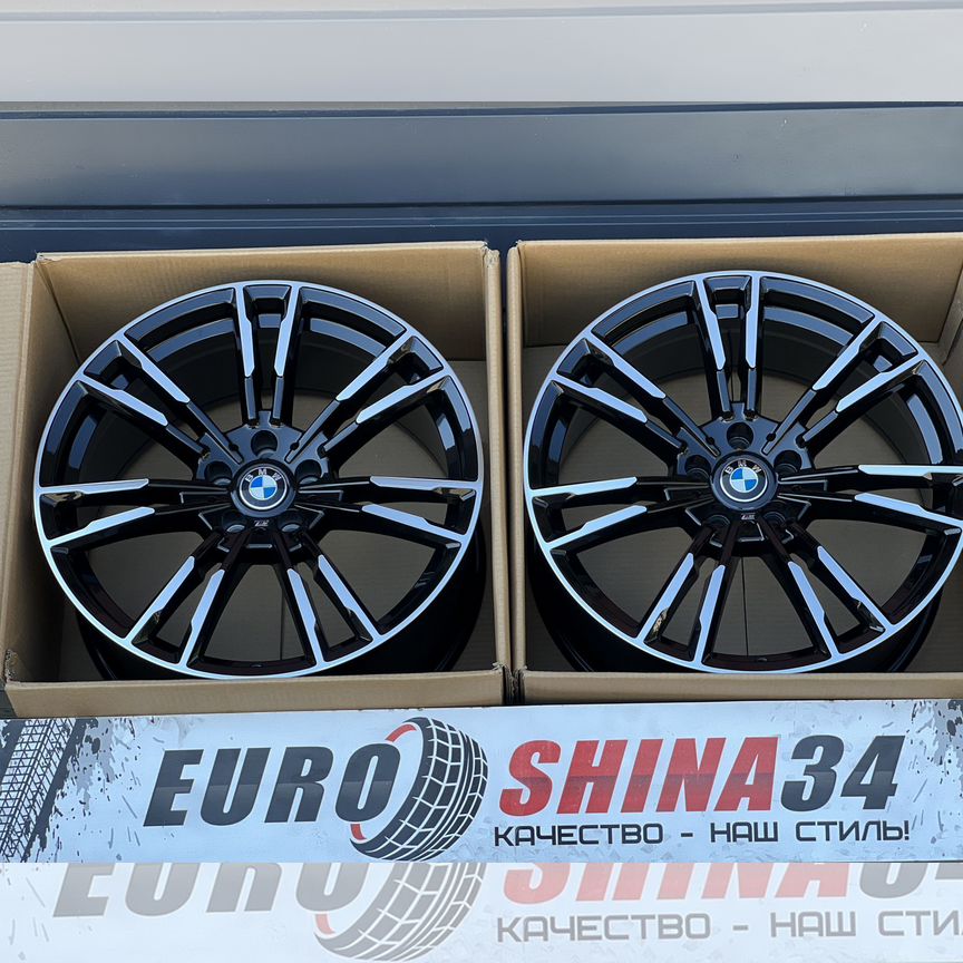 Литые диски PRD 9.5×R19 5×112