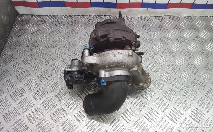 Турбокомпрессор (турбина) Toyota RAV4