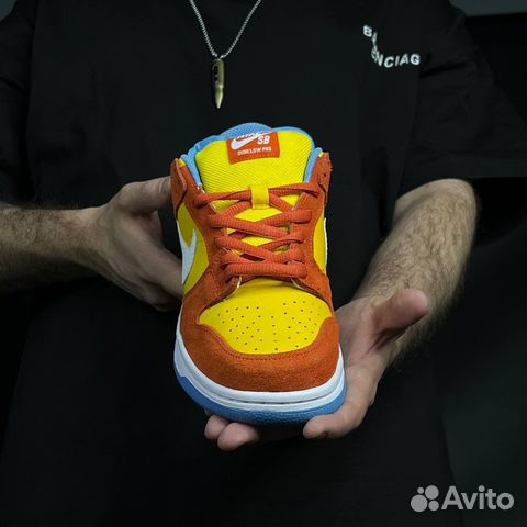 Кроссовки Nike Dunk SB Simpsons