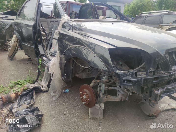 В разборе kia sorento 2.5/2.4/2.7