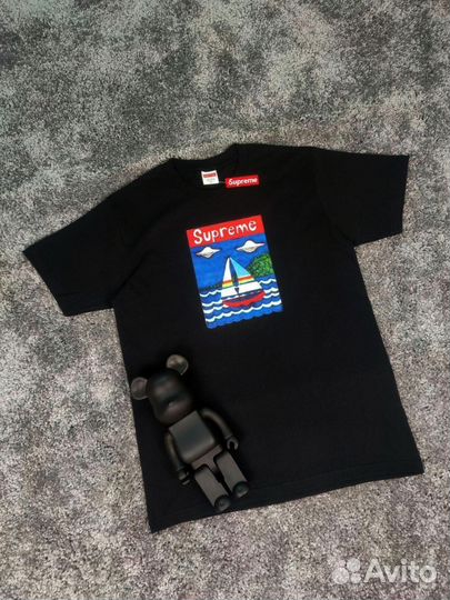 Футболка supreme ss20 week 8 salilboat tee