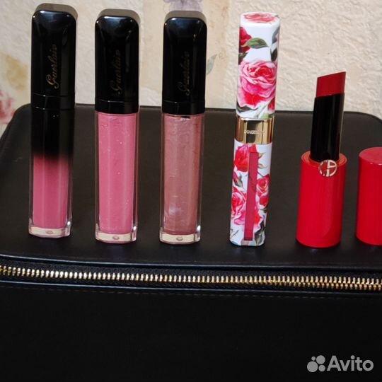 Помады и миниатюры помад:Герлен, Живанши, Tom ford