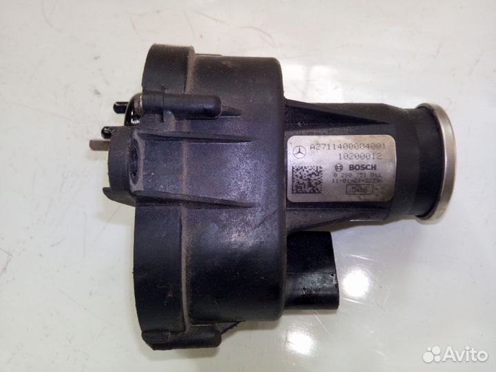 Моторчик заслонок впускного коллектора E-класс W212/S212/C207/A207 (2009—2013) Mercedes-Benz