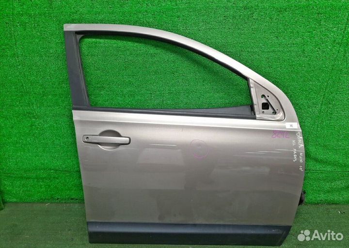 Дверь передняя задняя левая Nissan Qashqai 2006