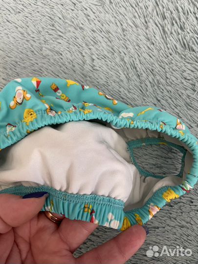 Плавки -памперсы для девочки