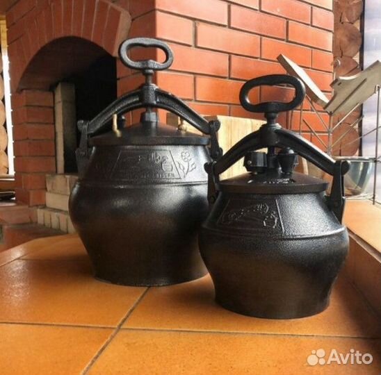 Афганский казан