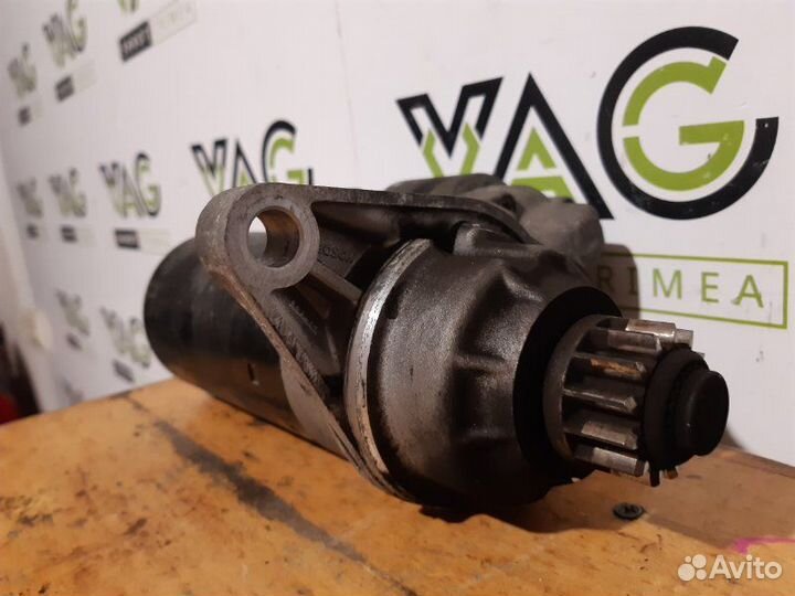 Стартер Volkswagen Jetta MK6 2.0TDI DSG7