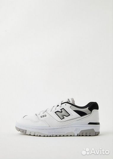 Кроссовки New balance 550 белые