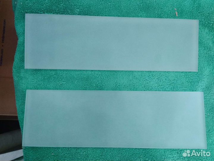 Стекло шлифованное