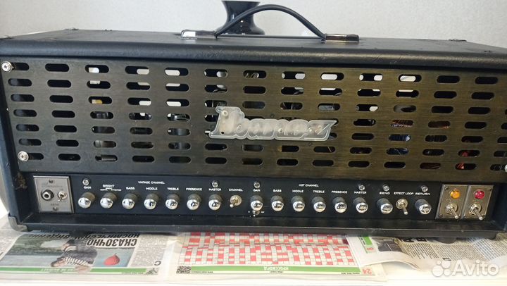 Гитарный ламповый усилитель