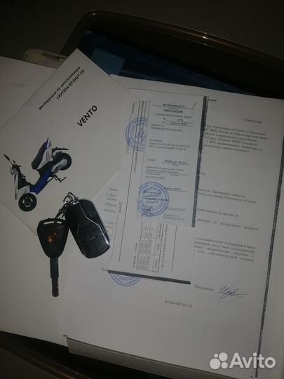 Скутер Vento Retro