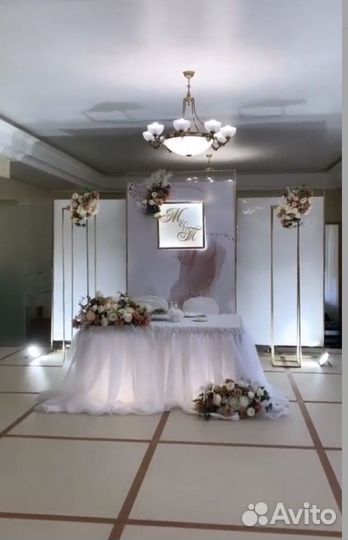 Оформление свадьбы