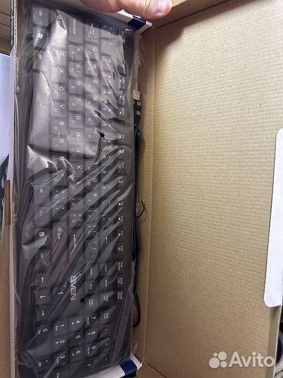 Клавиатура sven KB-E570H новые
