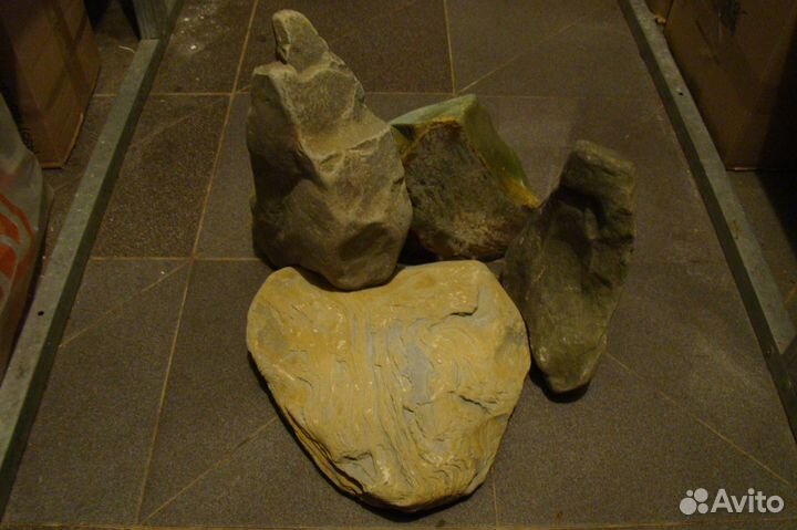 Галька и камни в аквариум