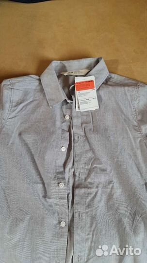 Рубашка для мальчика 134