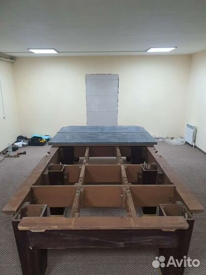 Бильярдный стол sivissidis 12 футов