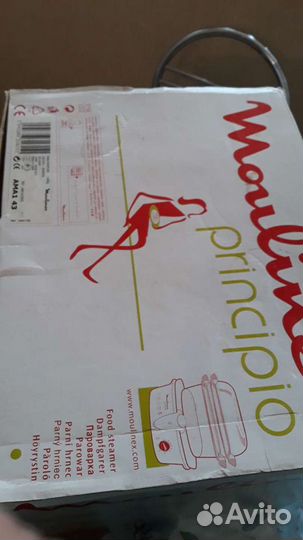 Пароварка Moulinex