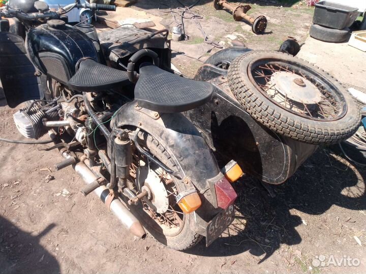 Мотоцикл Днепр мт11