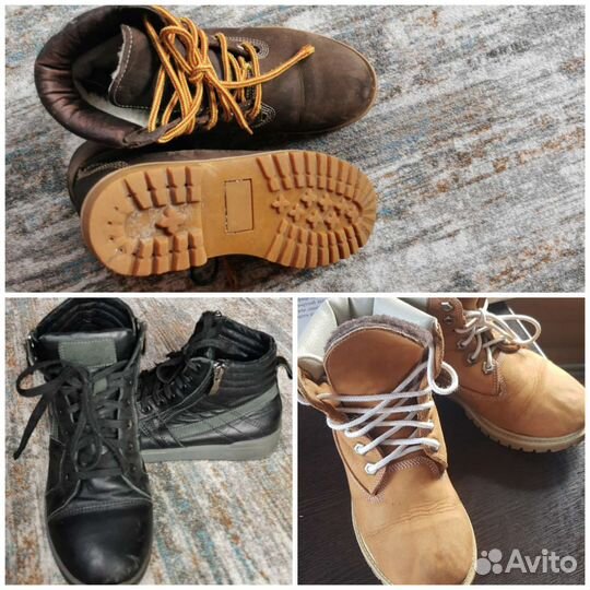 Ботинки Timberland