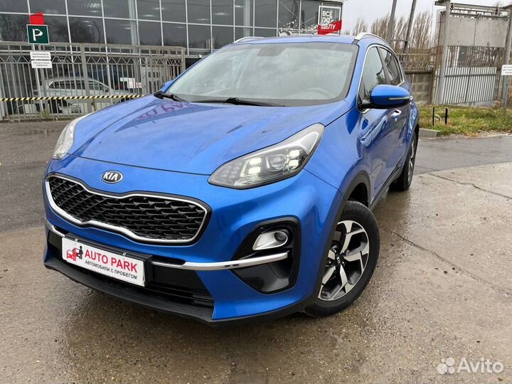 Kia Sportage 2.0 AT, 2019, 91 000 км