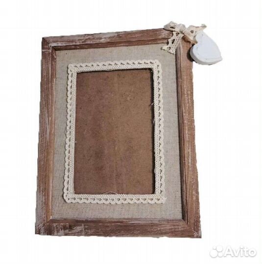 Новая Рамка для фото Фоторамка с сердечком