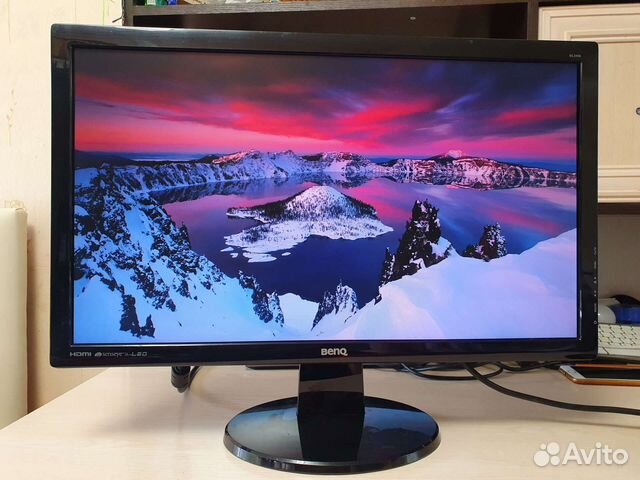 Монитор 22 дюйма.Benq gl2250hm,hdmi,звук купить в Санкт-Петербурге ...